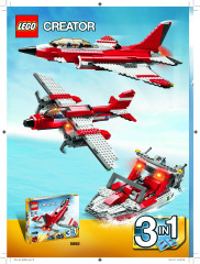 LEGO 5893 instructions page 58 – build guide
