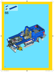 LEGO 5893 instructions page 8 – build guide