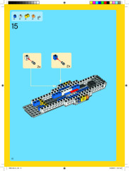 LEGO 5893 instructions page 10 – build guide