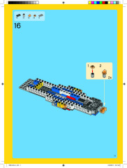 LEGO 5893 instructions page 11 – build guide