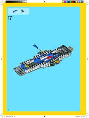 LEGO 5893 instructions page 12 – build guide