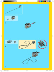 LEGO 5893 instructions page 14 – build guide