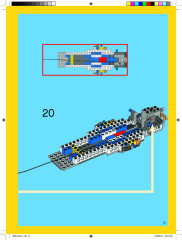 LEGO 5893 instructions page 15 – build guide