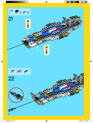 LEGO 5893 instructions page 16 – build guide