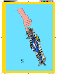 LEGO 5893 instructions page 17 – build guide