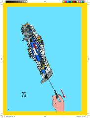 LEGO 5893 instructions page 18 – build guide