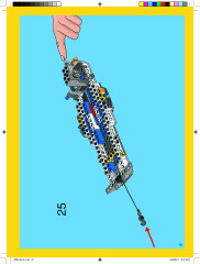 LEGO 5893 instructions page 19 – build guide