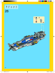 LEGO 5893 instructions page 20 – build guide