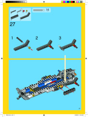 LEGO 5893 instructions page 21 – build guide