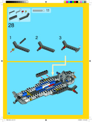 LEGO 5893 instructions page 22 – build guide