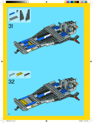 LEGO 5893 instructions page 24 – build guide