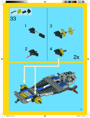 LEGO 5893 instructions page 25 – build guide
