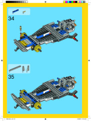 LEGO 5893 instructions page 26 – build guide