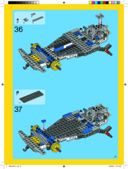 LEGO 5893 instructions page 27 – build guide