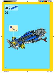 LEGO 5893 instructions page 28 – build guide