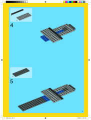 LEGO 5893 instructions page 3 – build guide