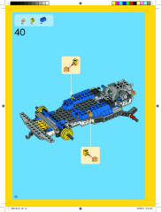 LEGO 5893 instructions page 30 – build guide
