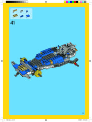 LEGO 5893 instructions page 31 – build guide