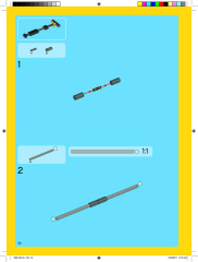 LEGO 5893 instructions page 34 – build guide