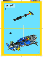 LEGO 5893 instructions page 37 – build guide