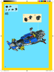 LEGO 5893 instructions page 38 – build guide