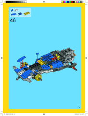 LEGO 5893 instructions page 39 – build guide
