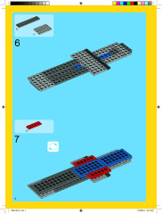 LEGO 5893 instructions page 4 – build guide