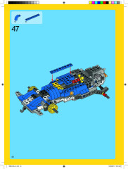LEGO 5893 instructions page 40 – build guide