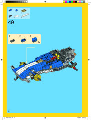 LEGO 5893 instructions page 42 – build guide