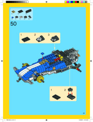 LEGO 5893 instructions page 43 – build guide