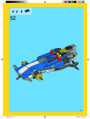 LEGO 5893 instructions page 45 – build guide