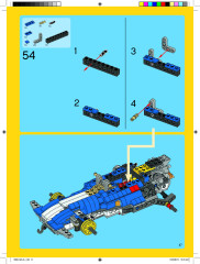 LEGO 5893 instructions page 47 – build guide