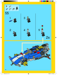 LEGO 5893 instructions page 48 – build guide