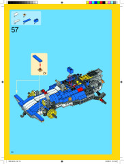 LEGO 5893 instructions page 50 – build guide