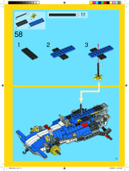 LEGO 5893 instructions page 51 – build guide