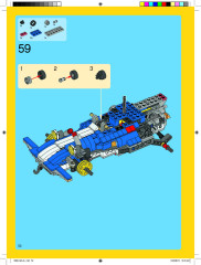 LEGO 5893 instructions page 52 – build guide