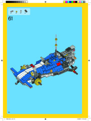 LEGO 5893 instructions page 54 – build guide
