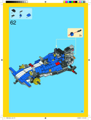 LEGO 5893 instructions page 55 – build guide