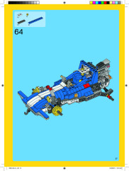 LEGO 5893 instructions page 57 – build guide
