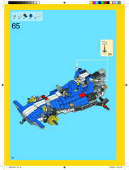 LEGO 5893 instructions page 58 – build guide