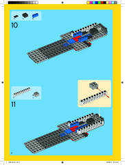 LEGO 5893 instructions page 6 – build guide