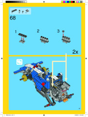 LEGO 5893 instructions page 61 – build guide