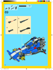 LEGO 5893 instructions page 62 – build guide