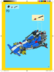 LEGO 5893 instructions page 63 – build guide