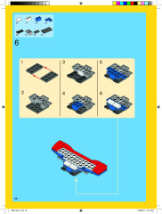 LEGO 5893 instructions page 66 – build guide