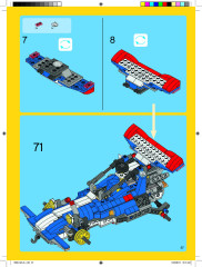 LEGO 5893 instructions page 67 – build guide