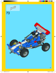 LEGO 5893 instructions page 69 – build guide