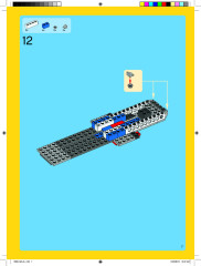 LEGO 5893 instructions page 7 – build guide