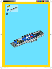 LEGO 5893 instructions page 9 – build guide