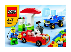 LEGO 5898 instructions page 1 – build guide